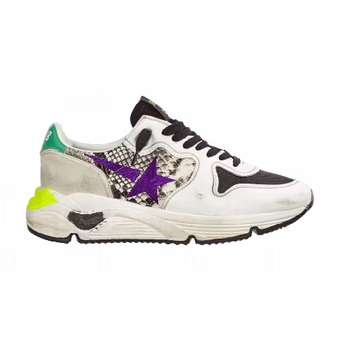 Golden Goose Wmns Running Sole 'Violet'