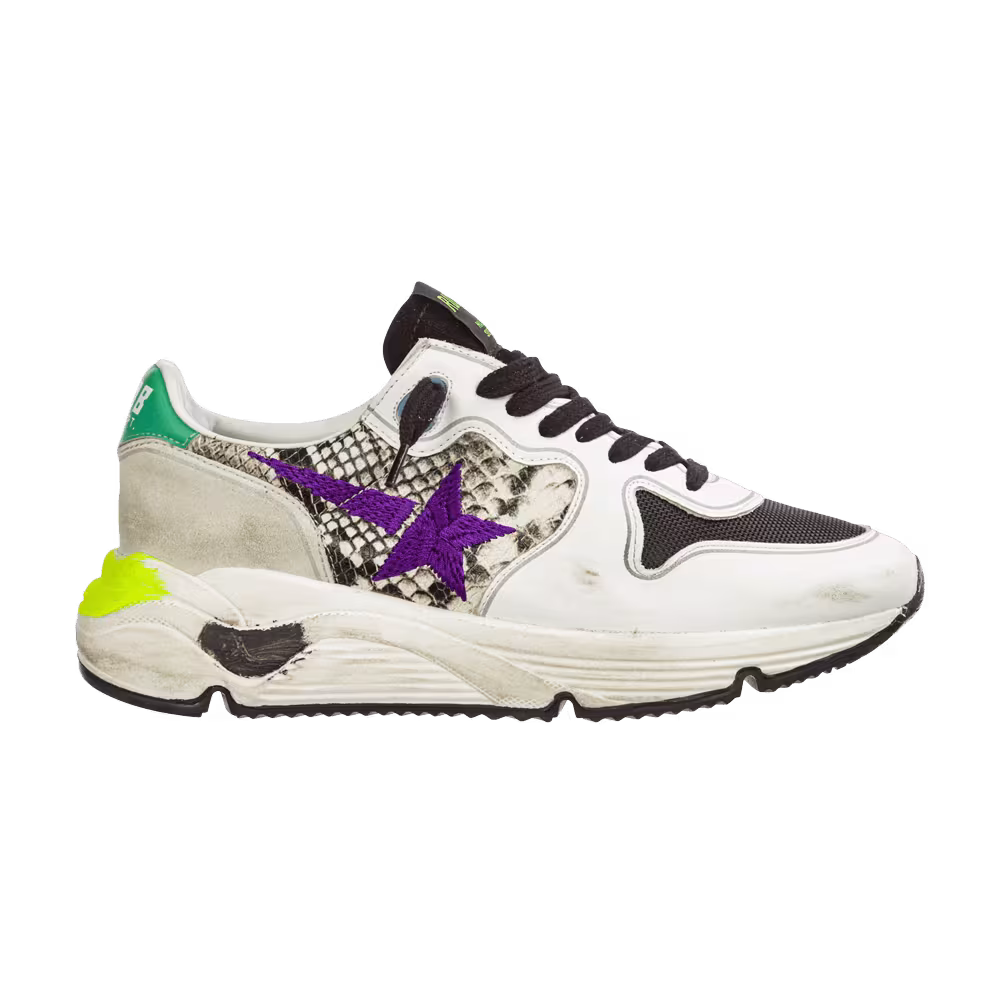 Golden Goose Women's Running Sole Violet