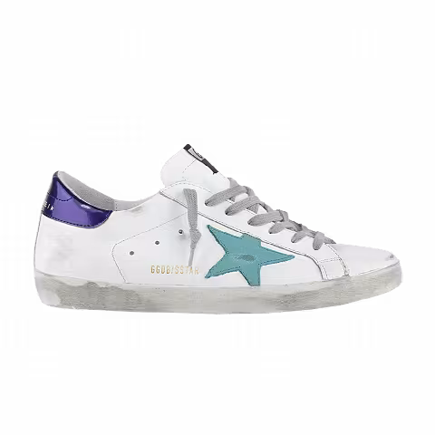 Golden Goose Superstar 'White Sea Blue'