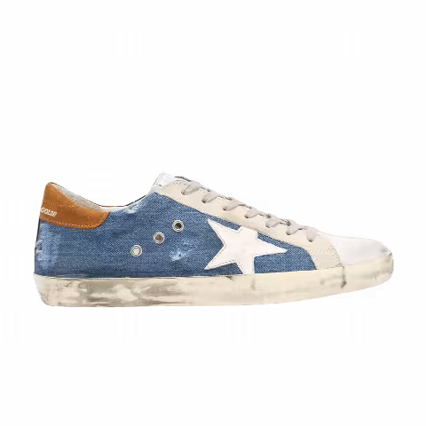 Golden Goose Superstar 'Light Blue White'