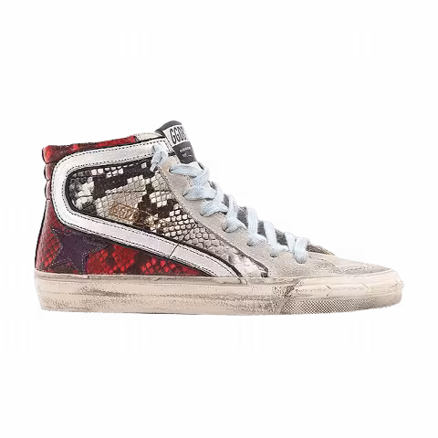 Golden Goose Wmns Slide Sneaker 'Nude Purple'