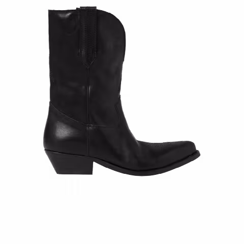 Golden Goose Low Wish Star Boot 'Black'