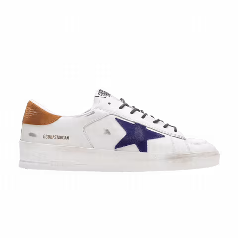 Golden Goose Stardan 2 'White Deep Blue Cathay Spice'