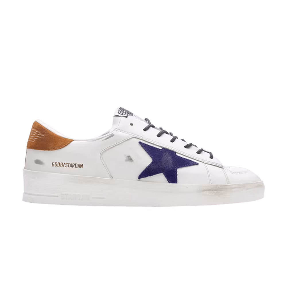 Golden Goose Stardan 2 White Deep Blue Cathay Spice