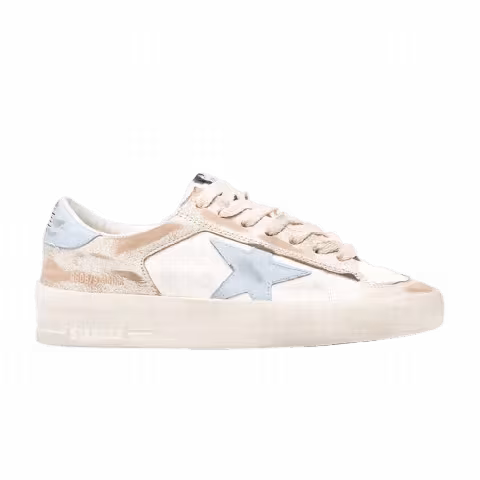 Golden Goose Wmns Stardan 'White Blue Fog'