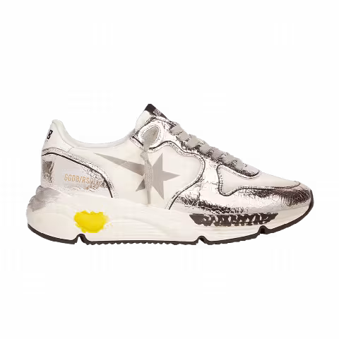 Golden Goose Wmns Running Sole 'Silver White'