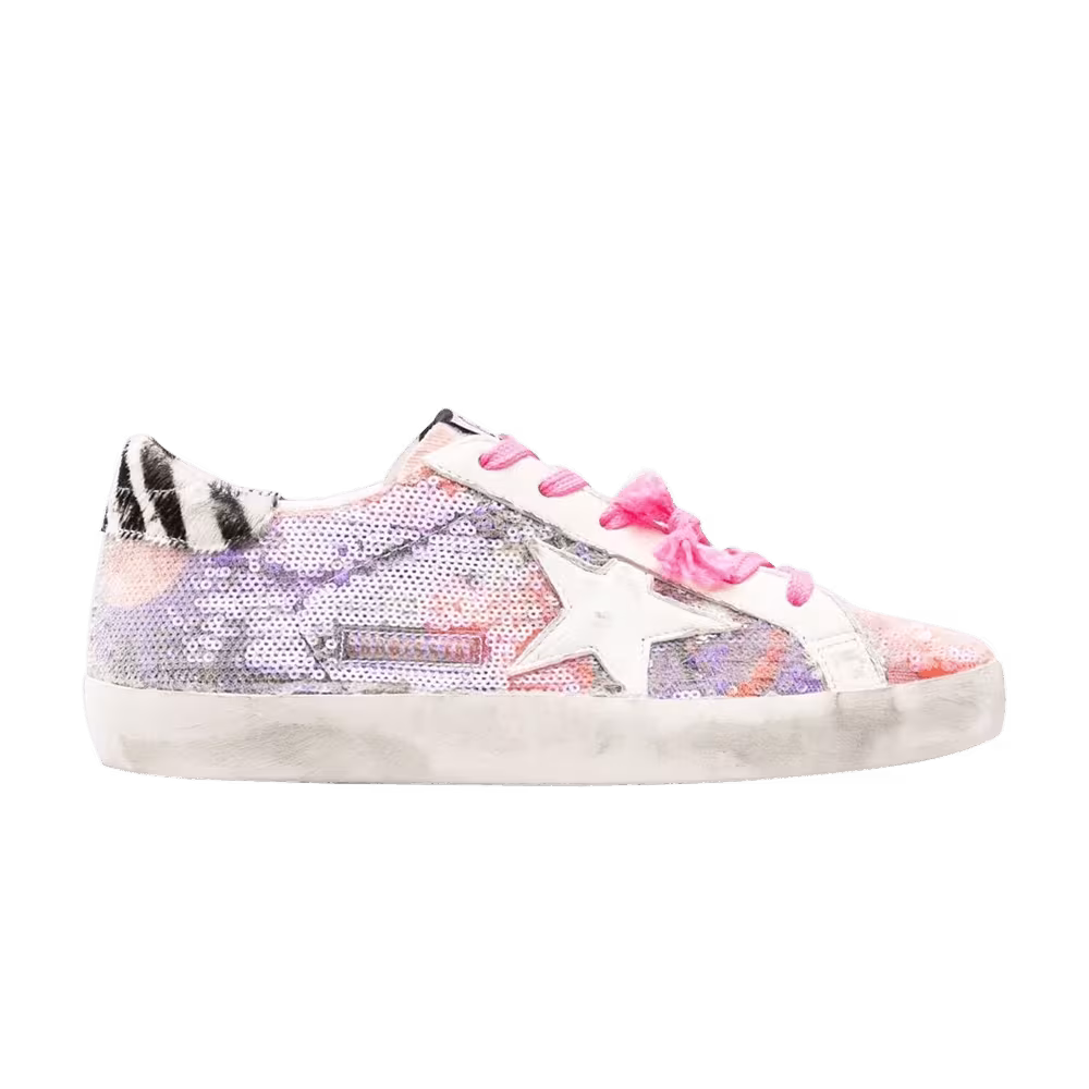 Golden Goose Women's Superstar Hawaii Sequins