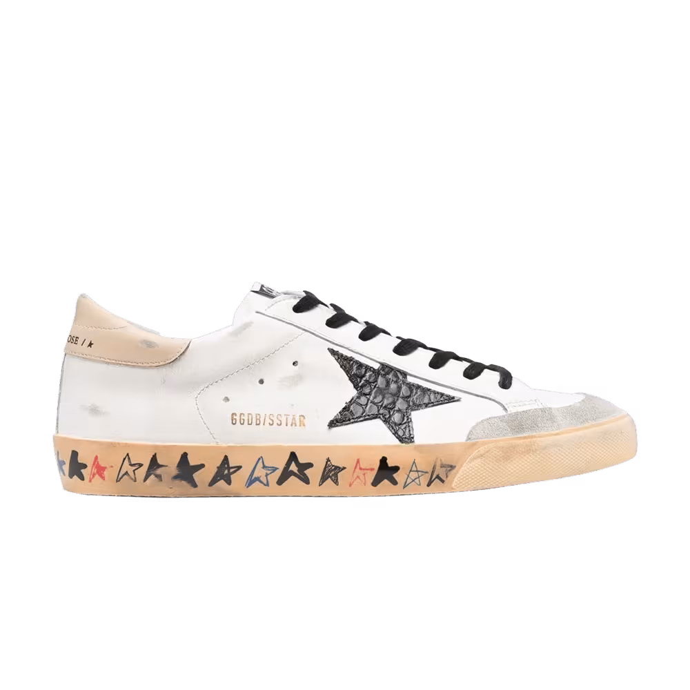 Golden Goose Superstar Stars
