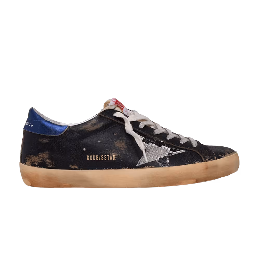 Golden Goose Superstar Rock Python