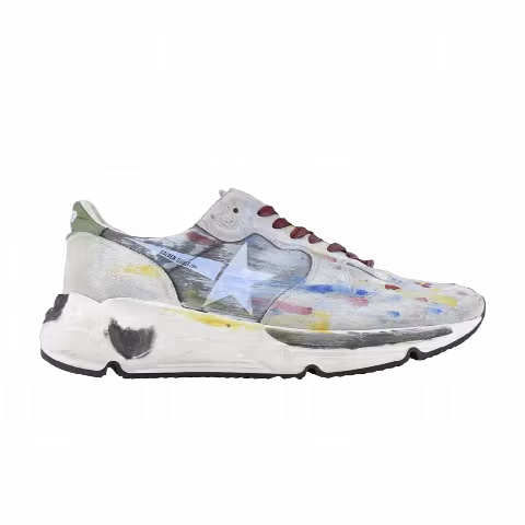 Golden Goose Running Sole Sneaker 'Paint Drip'