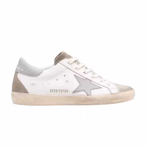 Golden Goose Wmns Superstar 'White Taupe Grey'
