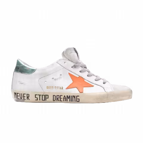 Golden Goose Wmns Superstar 'Never Stop Dreaming'