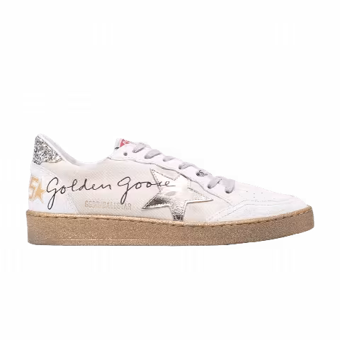 Golden Goose Wmns Ball Star 'Creamy White Gold'