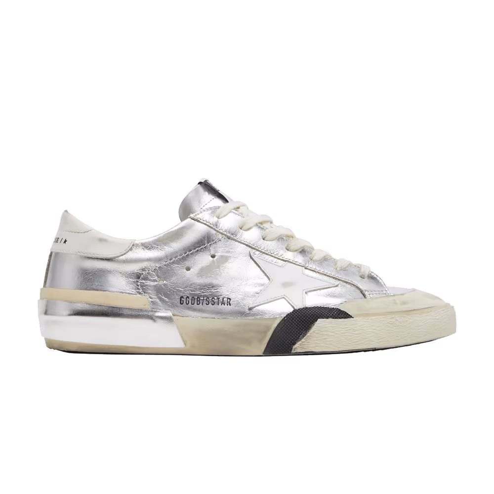 Golden Goose Superstar Silver