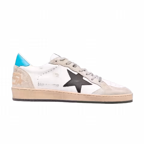 Golden Goose Ball Star 'White Light Blue'