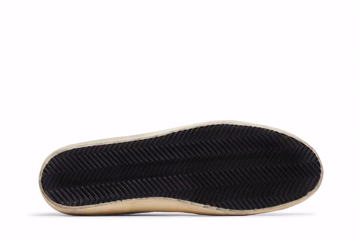 Golden Goose Superstar White Green, view 5