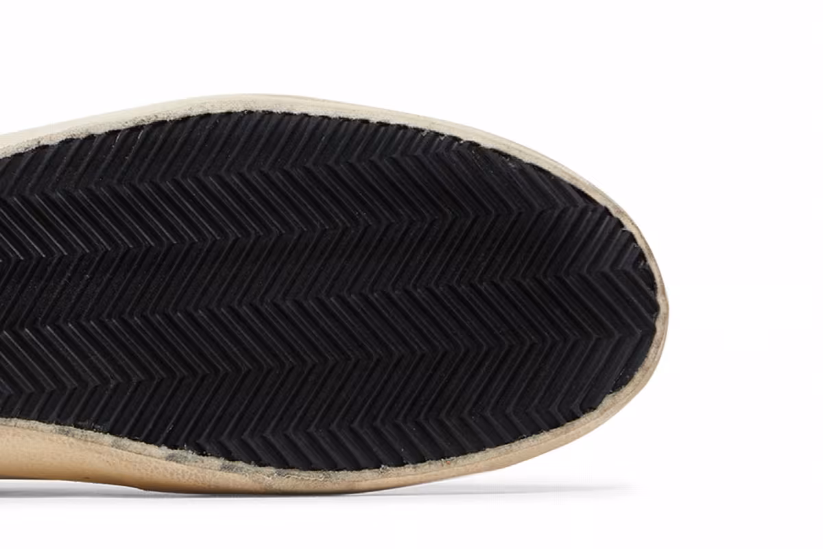 Golden Goose Superstar White Green, view 6
