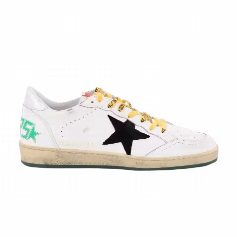Golden Goose Ball Star 'White Green'