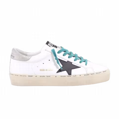Golden Goose Hi Star 'White Grey'