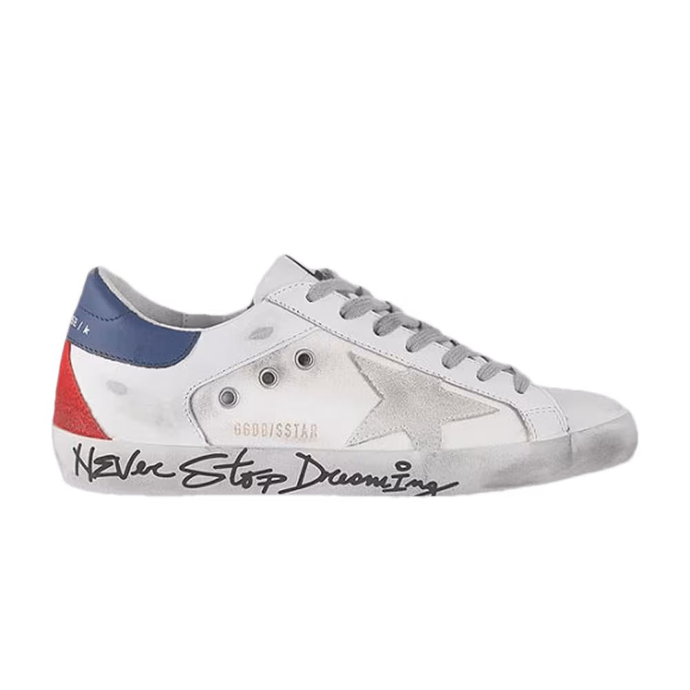 Golden Goose Superstar Never Stop Dreaming