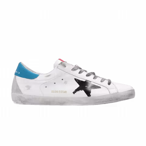 Golden Goose Superstar 'White Petrol'
