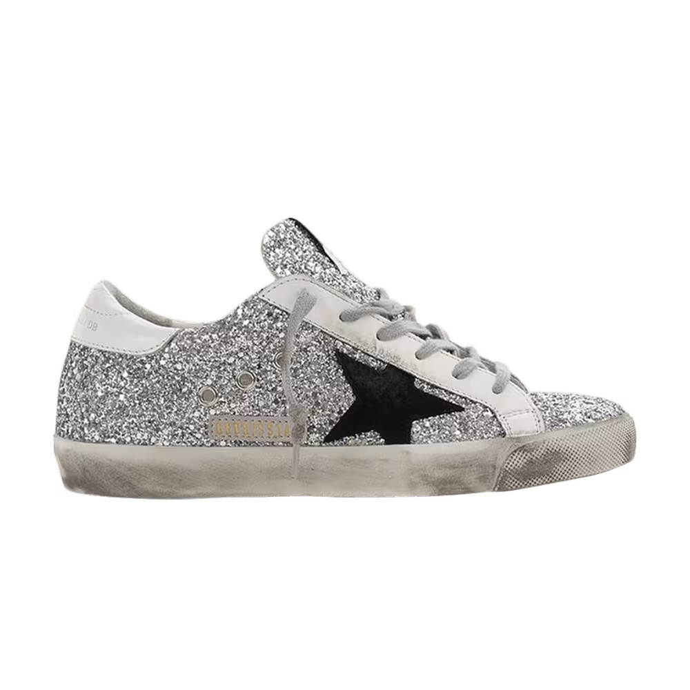 Golden Goose Women's Superstar Glitter Star