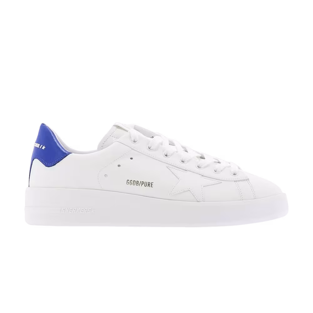 Golden Goose Purestar White Blue