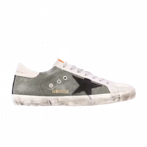 Golden Goose Superstar 'Green Black'