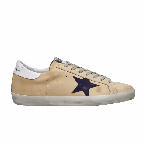 Golden Goose Superstar 'Cream Blue'
