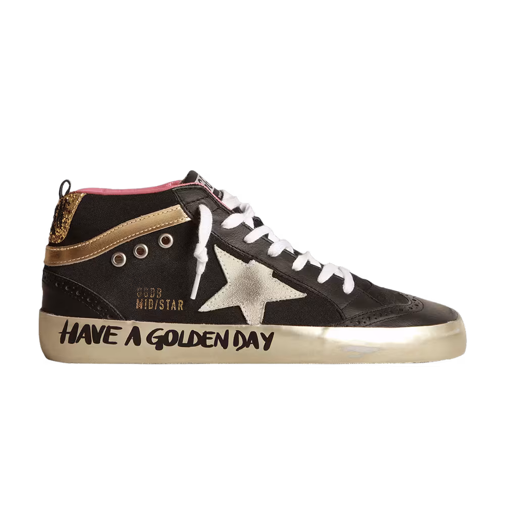 Golden Goose Women's Mid Star Have a Golden Day