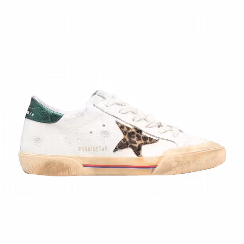 Golden Goose Wmns Superstar 'White Leopard'