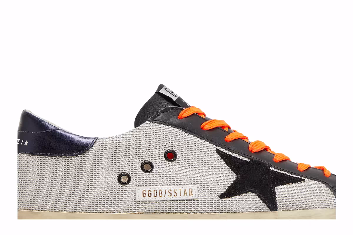 Golden Goose Superstar White Black, view 3
