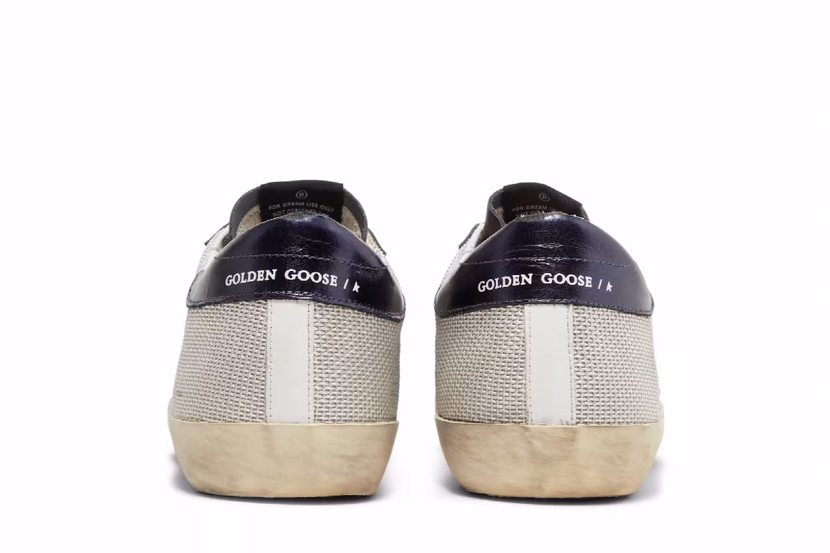 Golden Goose Superstar White Black, view 7