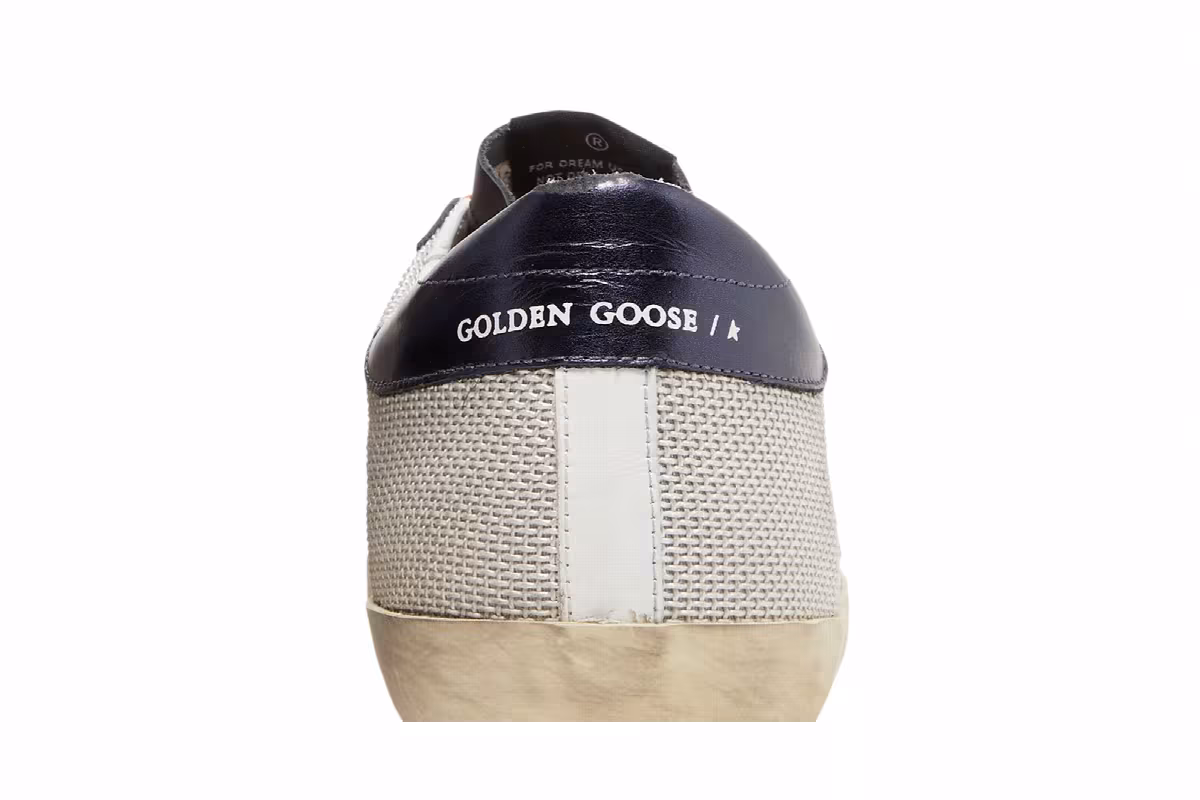 Golden Goose Superstar White Black, view 8
