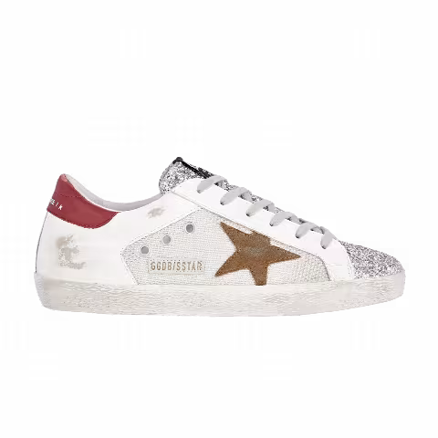 Golden Goose Wmns Superstar 'Silver Tobacco'