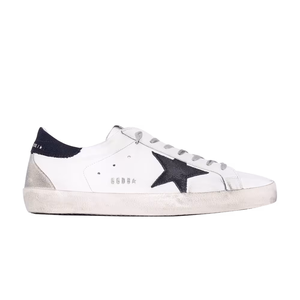 Golden Goose Superstar White Denim