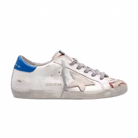 Golden Goose Wmns Superstar 'White Red Blue'