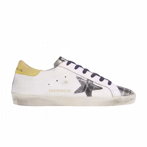 Golden Goose Wmns Superstar 'Green Tartan Plaid'