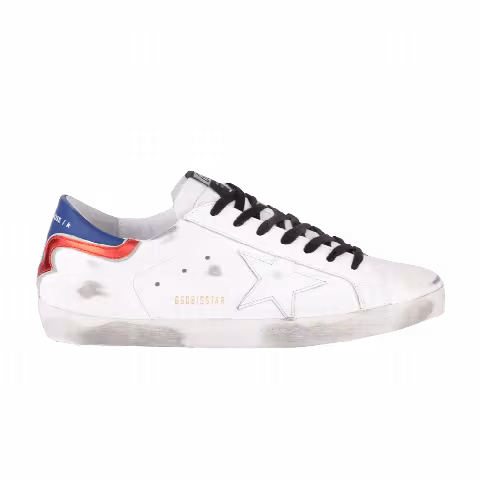 Golden Goose Superstar 'White Blue Red'