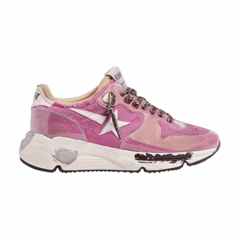 Golden Goose Wmns Running Sole 'Fuchsia'