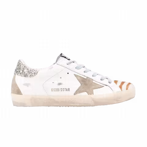 Golden Goose Wmns Superstar 'White Horsy Toe'