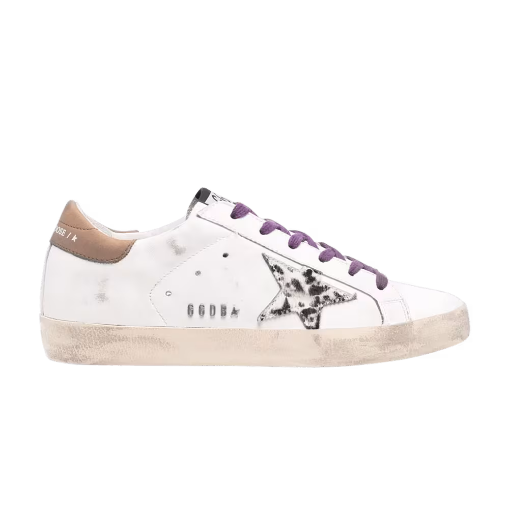 Golden Goose Women's Superstar Leo Horsy Star