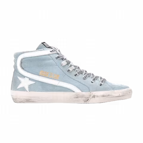 Golden Goose Slide Sneaker 'Light Blue'