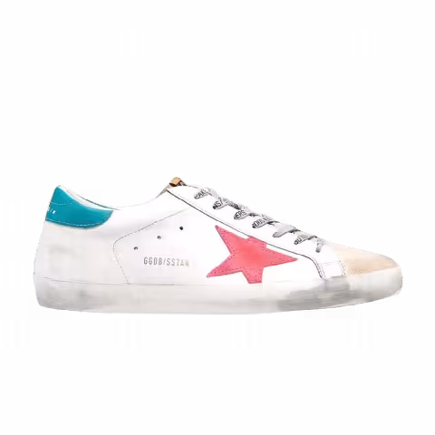 Golden Goose Superstar 'White Petroleum'