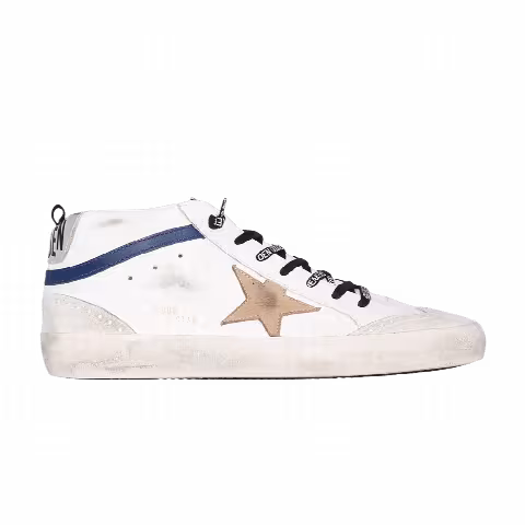 Golden Goose Mid Star 'White Blue Incense'