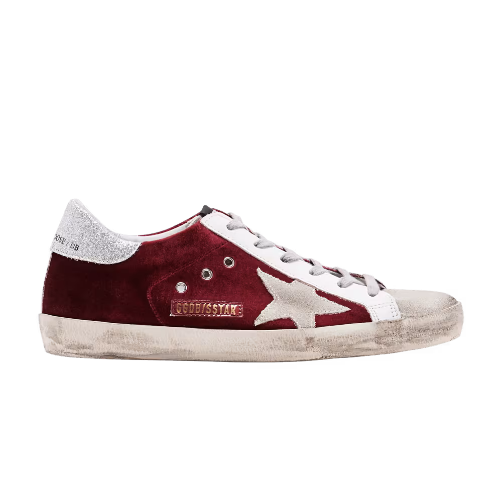 Golden Goose Women's Superstar Copper Velvet