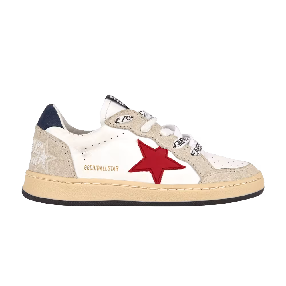 Golden Goose Superstar Kids White Cherry