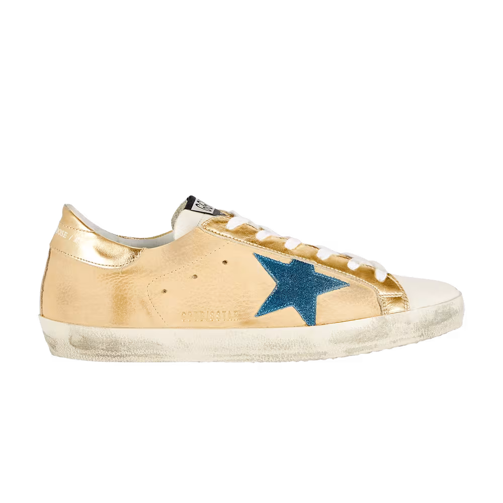 Golden Goose Women's Superstar Hazel Gold