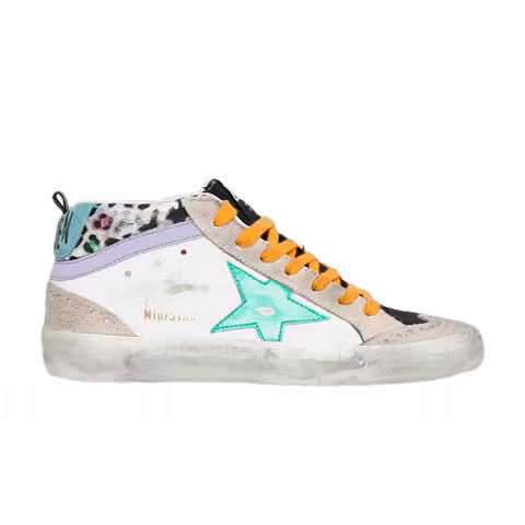Golden Goose Wmns Mid Star 'Animal Print'