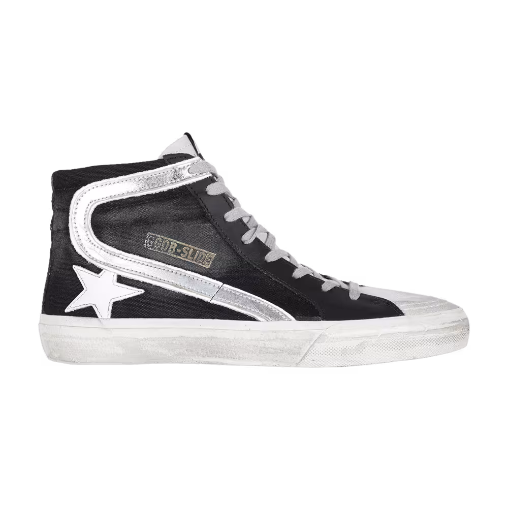 Golden Goose Slide Sneaker Black